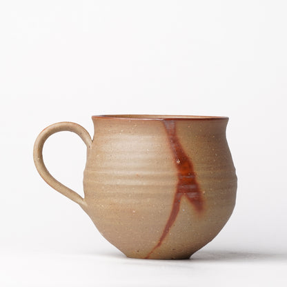 Ichiro Mori Large Mug Bizen Woodfired