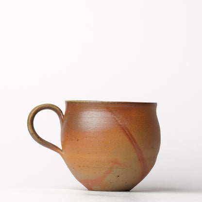 Ichiro Mori Large Mug Bizen Woodfired