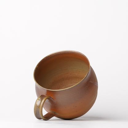 Ichiro Mori Large Mug Bizen Woodfired