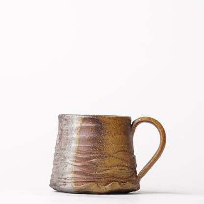 Ichiro Mori Large Mug Bizen Woodfired