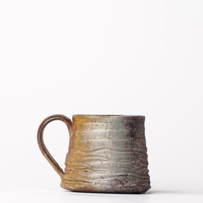 Ichiro Mori Large Mug Bizen Woodfired