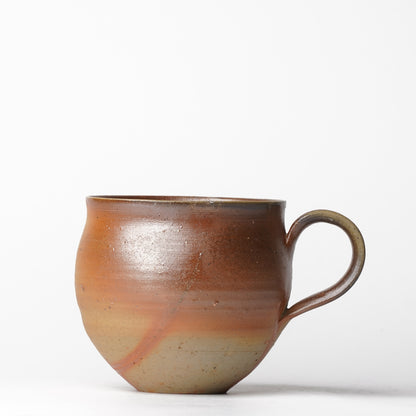 Ichiro Mori Large Mug Bizen Woodfired