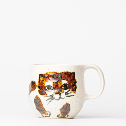 Ceramic Art Studio Okumura Cat Mug