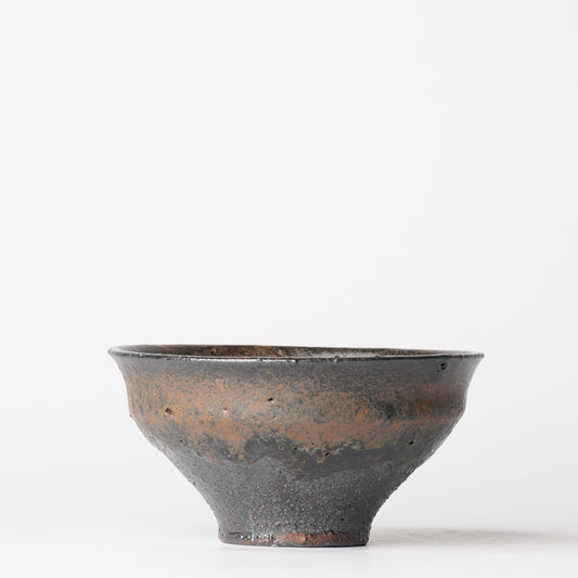 Futoshi Yamashita Volcanic Chawan Rice Bowl