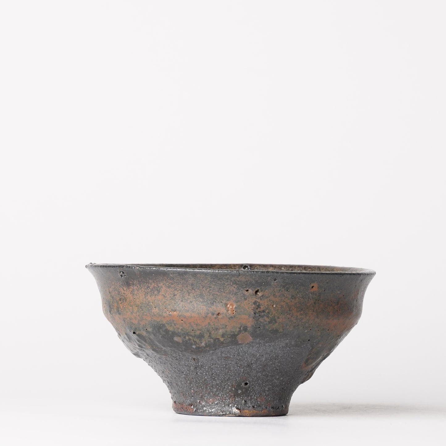 Futoshi Yamashita Volcanic Chawan Rice Bowl