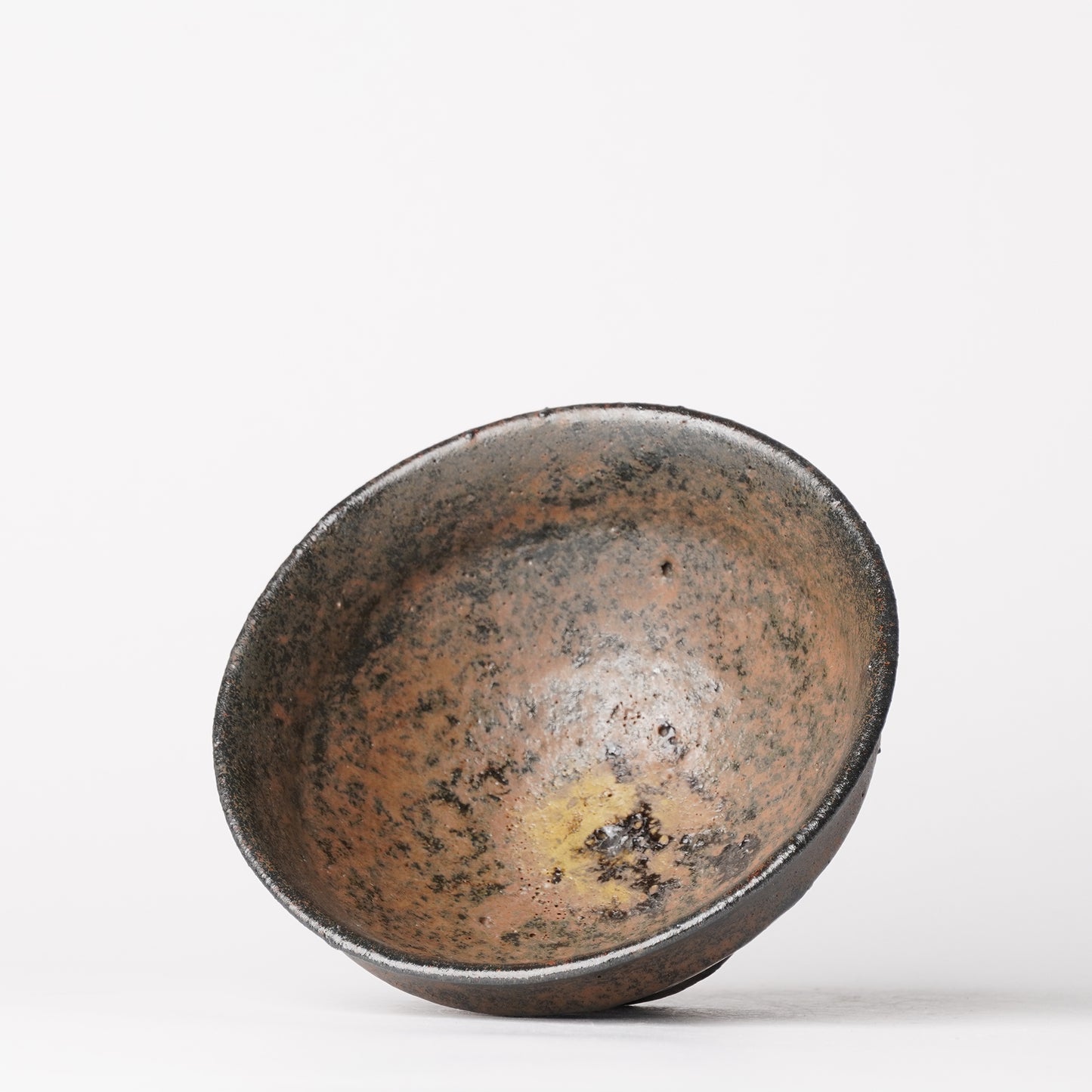 Futoshi Yamashita Volcanic Chawan Rice Bowl