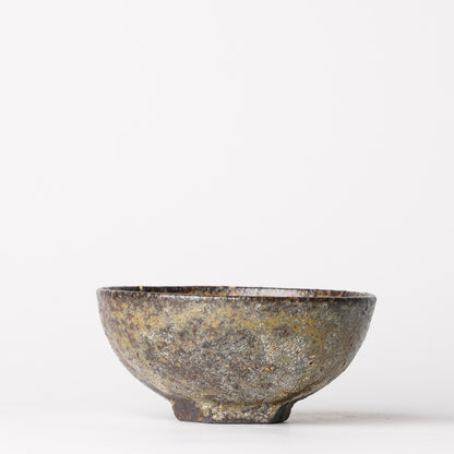 Futoshi Yamashita Volcanic Chawan Rice Bowl