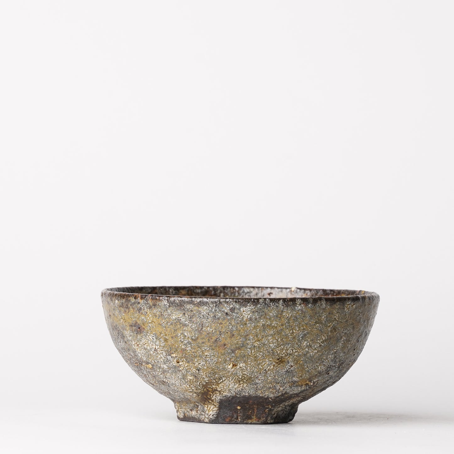 Futoshi Yamashita Volcanic Chawan Rice Bowl