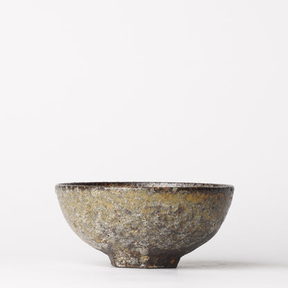 Futoshi Yamashita Volcanic Chawan Rice Bowl