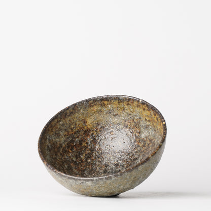 Futoshi Yamashita Volcanic Chawan Rice Bowl