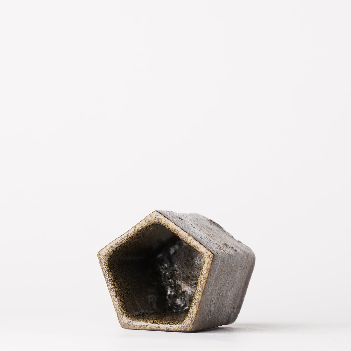 Futoshi Yamashita Volcanic Yunomi Tea Cup