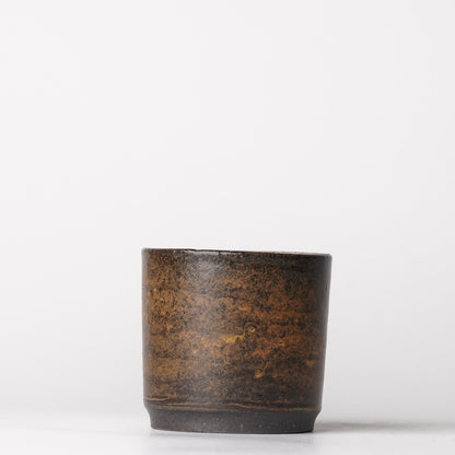 Futoshi Yamashita Volcanic Yunomi Tea Cup