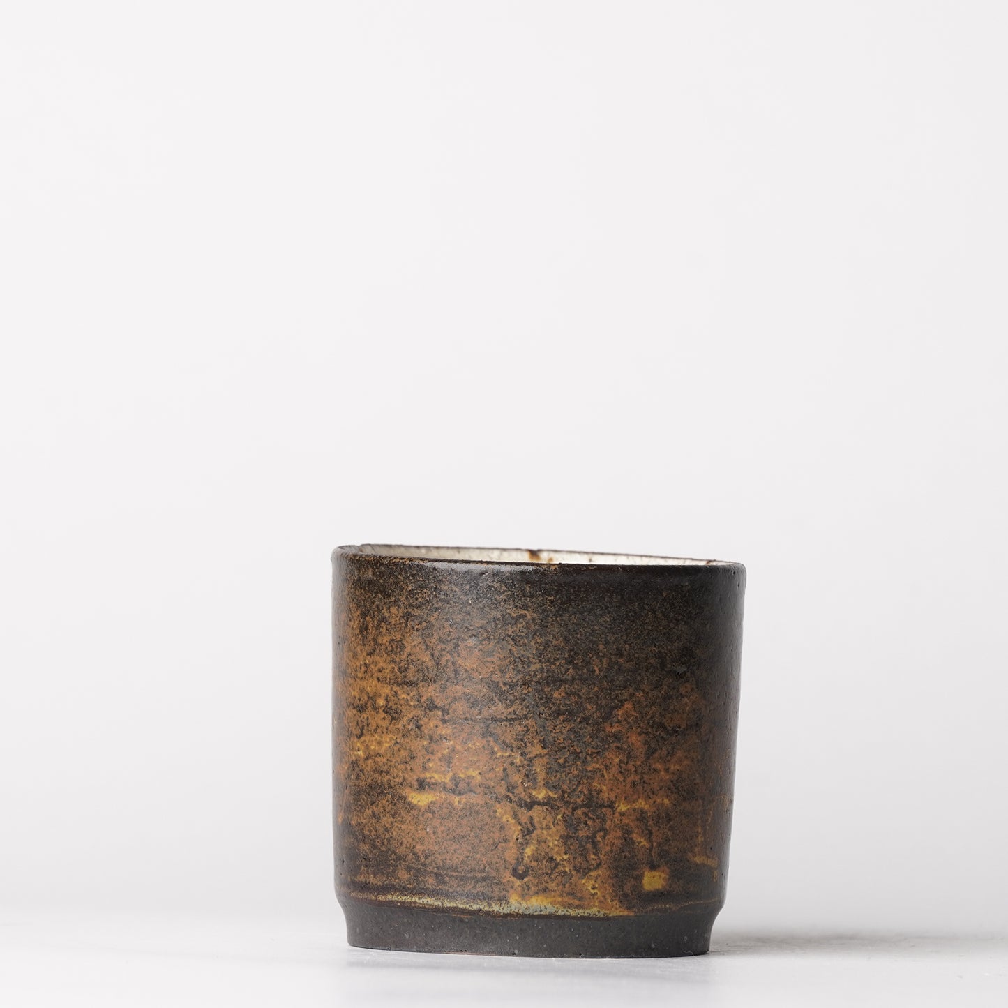 Futoshi Yamashita Volcanic Yunomi Tea Cup