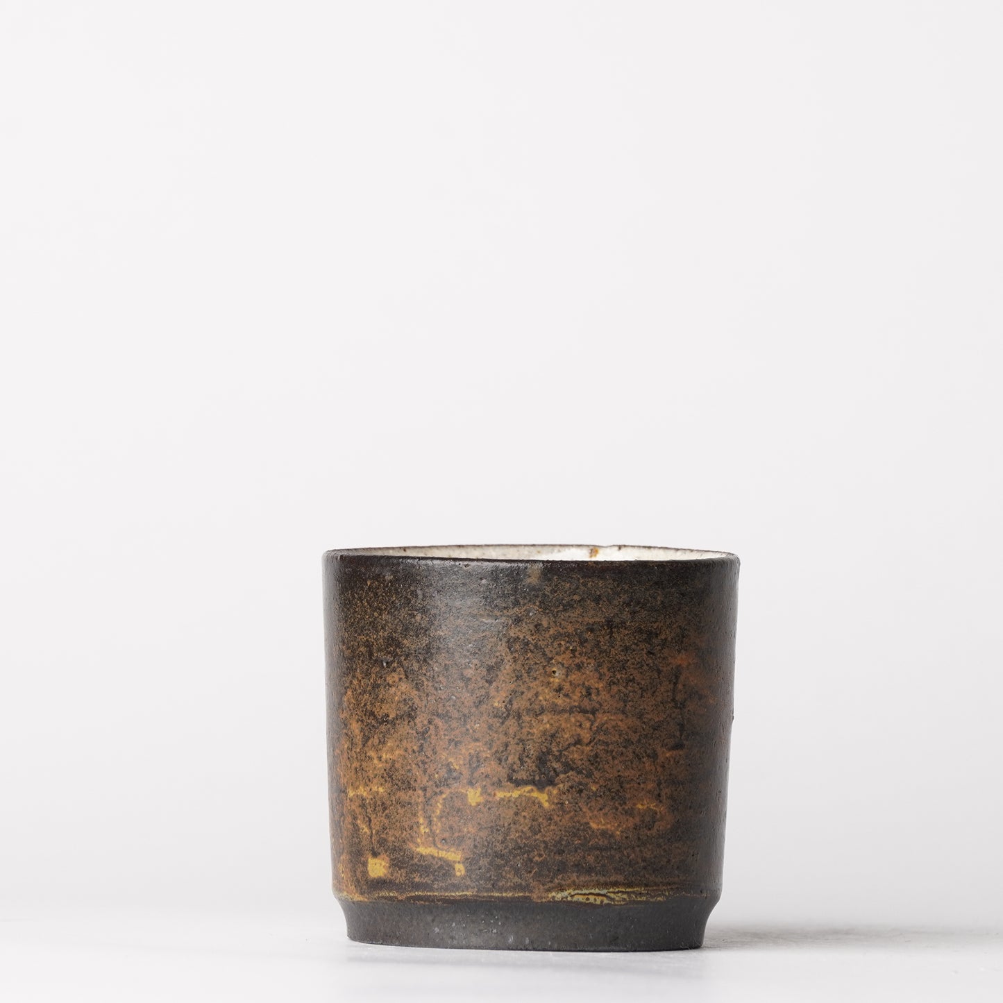 Futoshi Yamashita Volcanic Yunomi Tea Cup