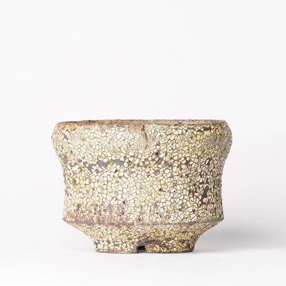 Futoshi Yamashita Volcanic Pottery Planter Plant Pot