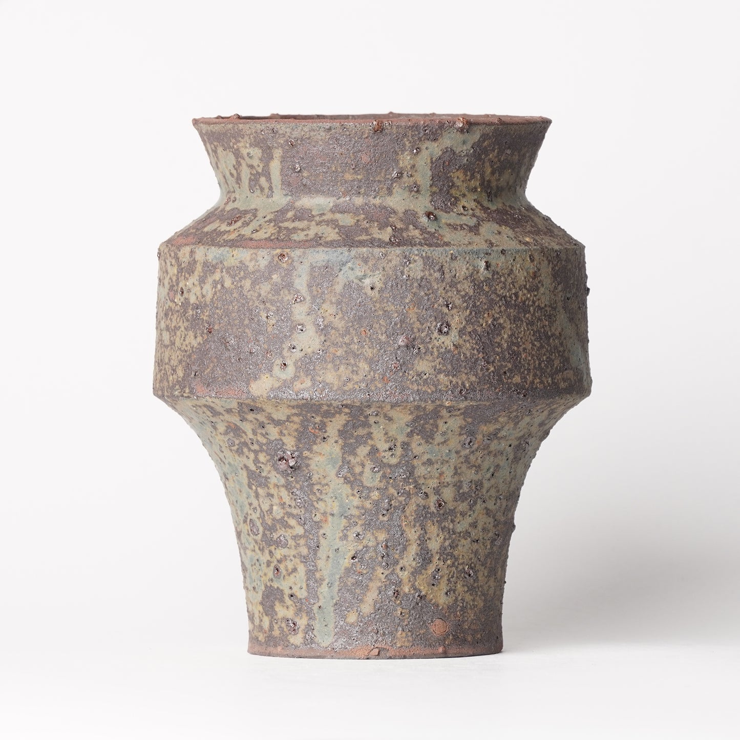 Futoshi Yamashita Volcanic Lava Flower Vase