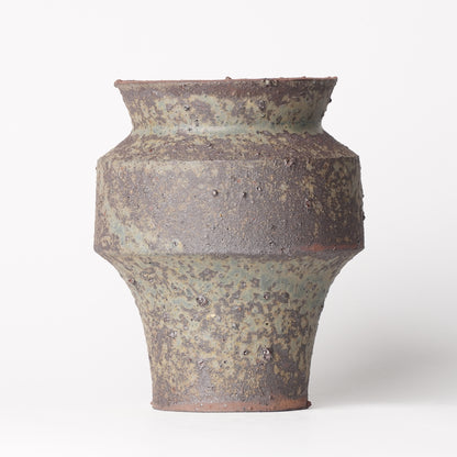 Futoshi Yamashita Volcanic Lava Flower Vase