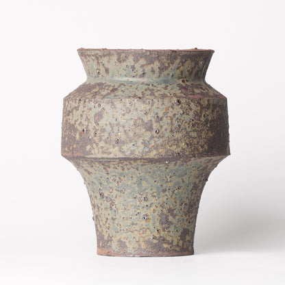 Futoshi Yamashita Volcanic Lava Flower Vase