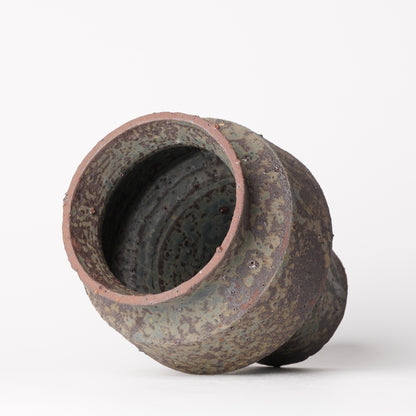 Futoshi Yamashita Volcanic Lava Flower Vase