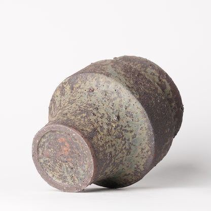 Futoshi Yamashita Volcanic Lava Flower Vase