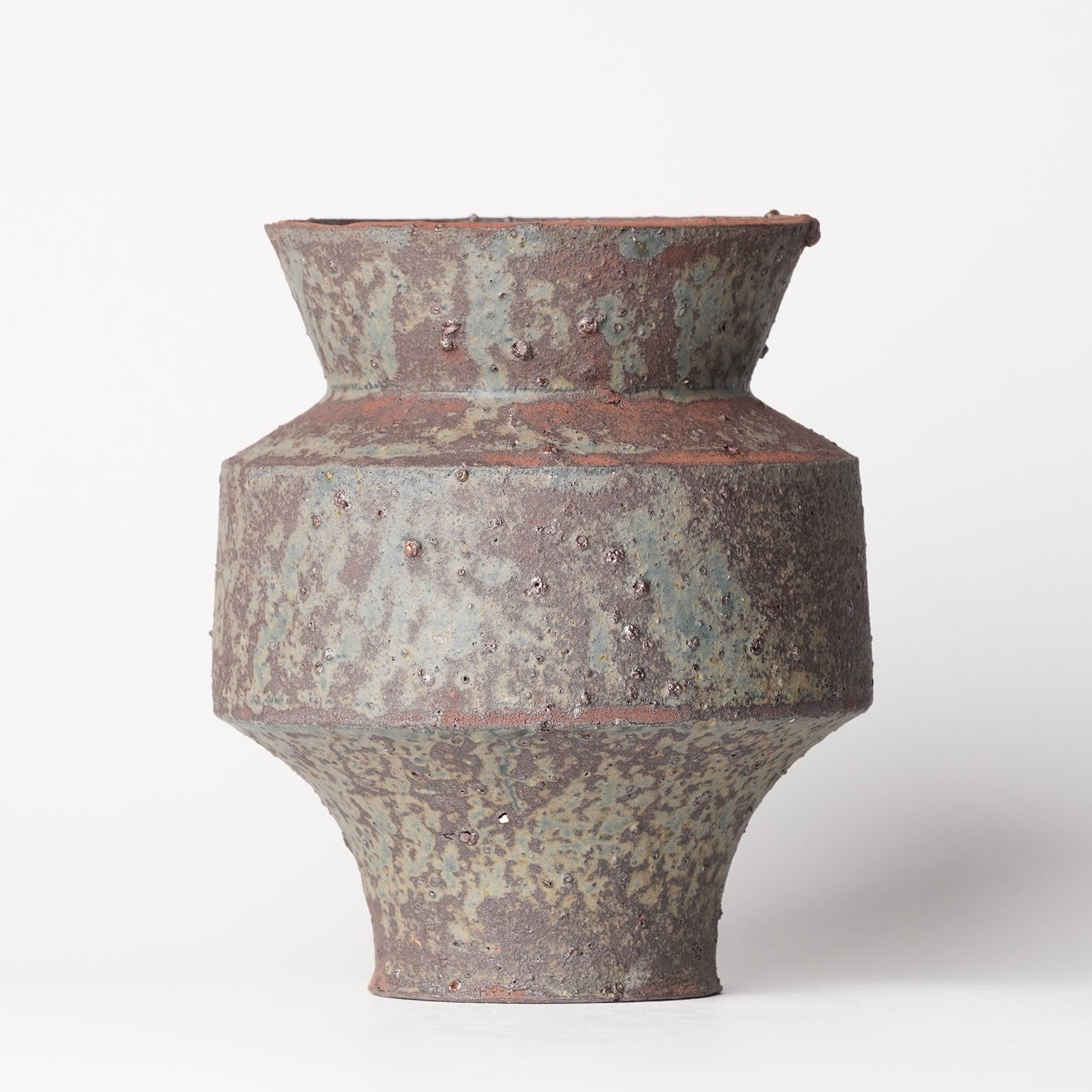 Futoshi Yamashita Volcanic Lava Flower Vase