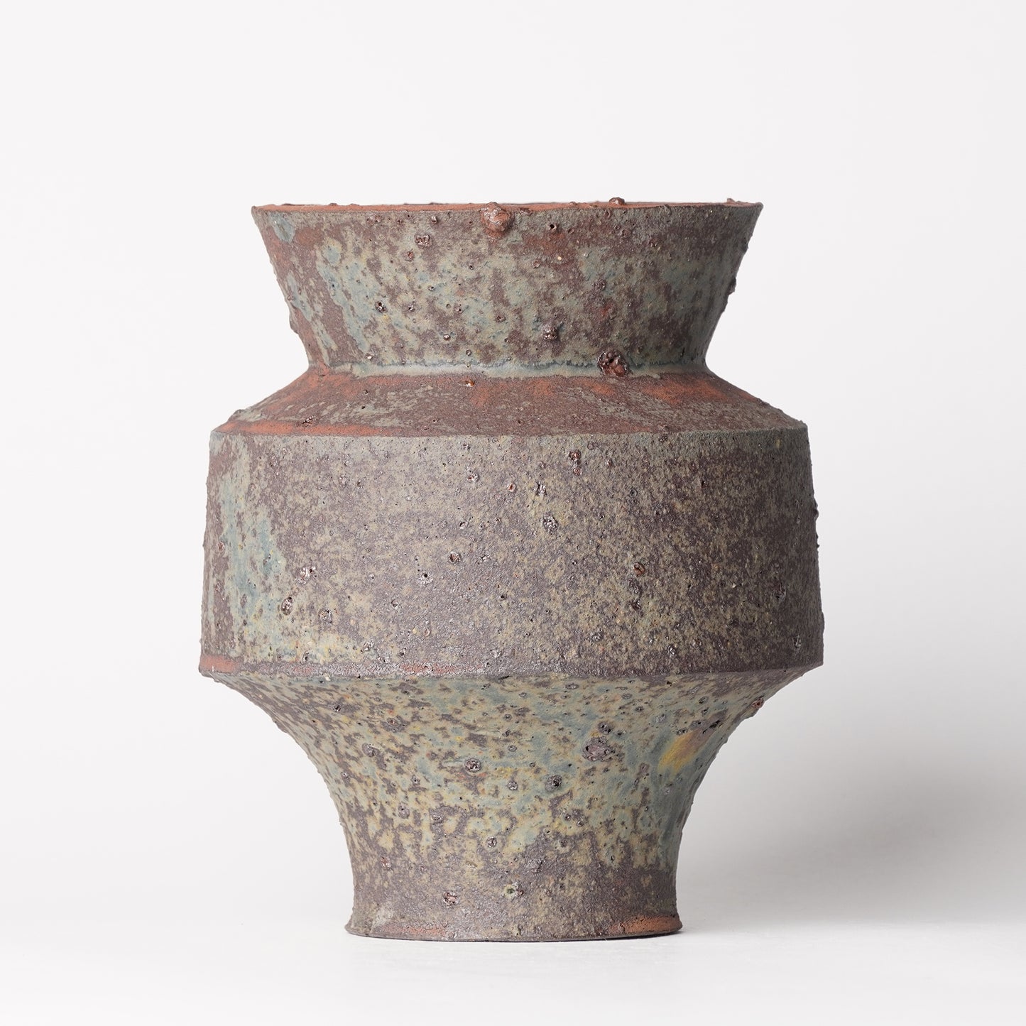 Futoshi Yamashita Volcanic Lava Flower Vase