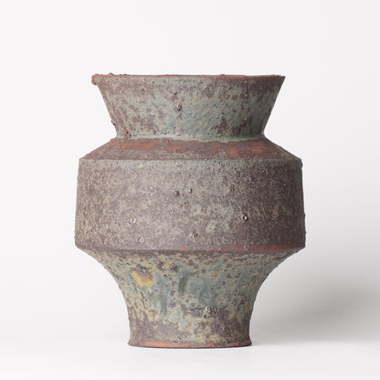 Futoshi Yamashita Volcanic Lava Flower Vase