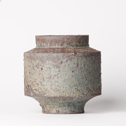 Futoshi Yamashita Volcanic Lava Flower Vase