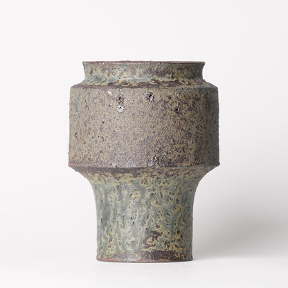 Futoshi Yamashita Volcanic Lava Flower Vase