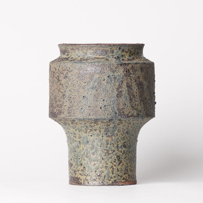 Futoshi Yamashita Volcanic Lava Flower Vase