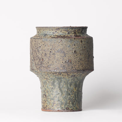 Futoshi Yamashita Volcanic Lava Flower Vase