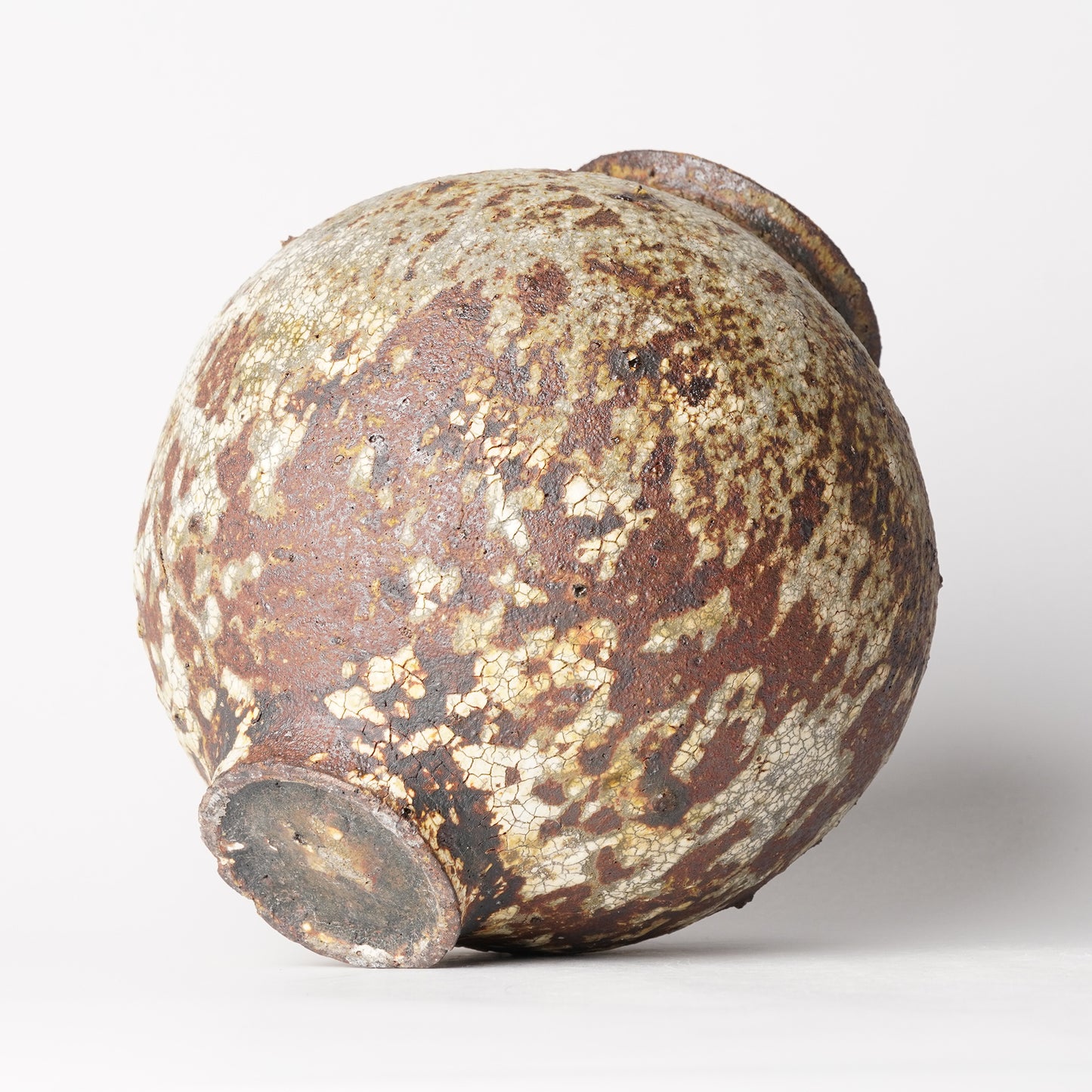 Futoshi Yamashita Volcanic Pottery Flower Vase