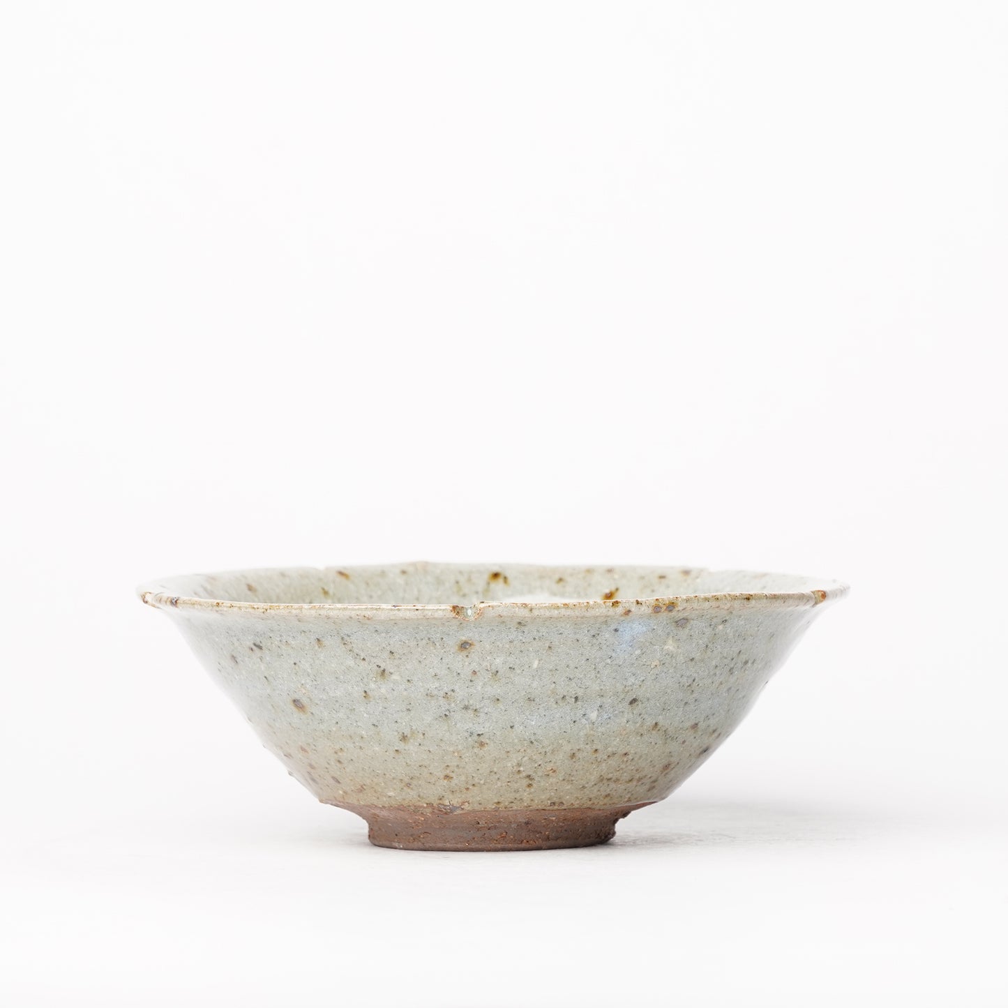 Takeryo Kawaguchi Mishima Rinka Bowl Ash Glaze