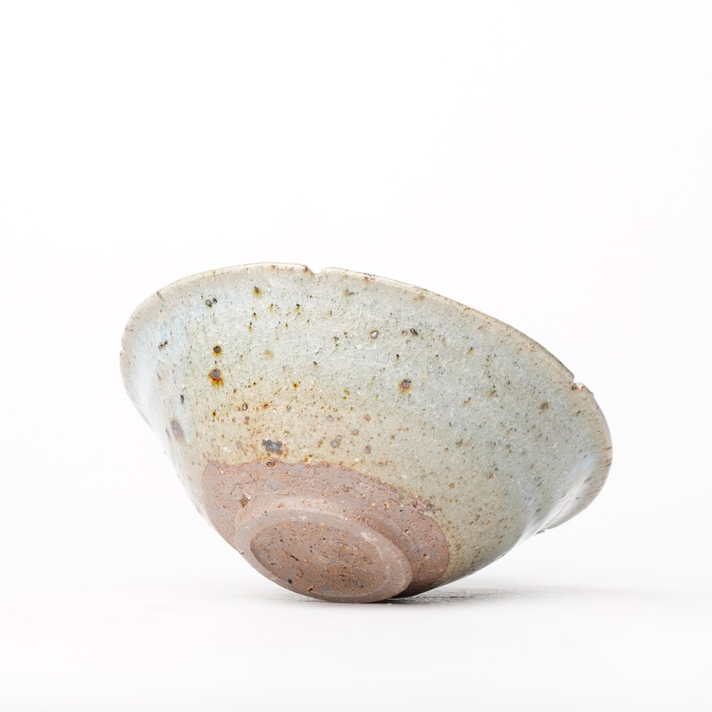 Takeryo Kawaguchi Mishima Rinka Bowl Ash Glaze