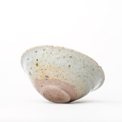 Takeryo Kawaguchi Mishima Rinka Bowl Ash Glaze