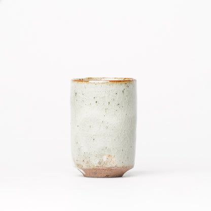 Takeryo Kawaguchi Yunomi Tea Cup Ash Glaze