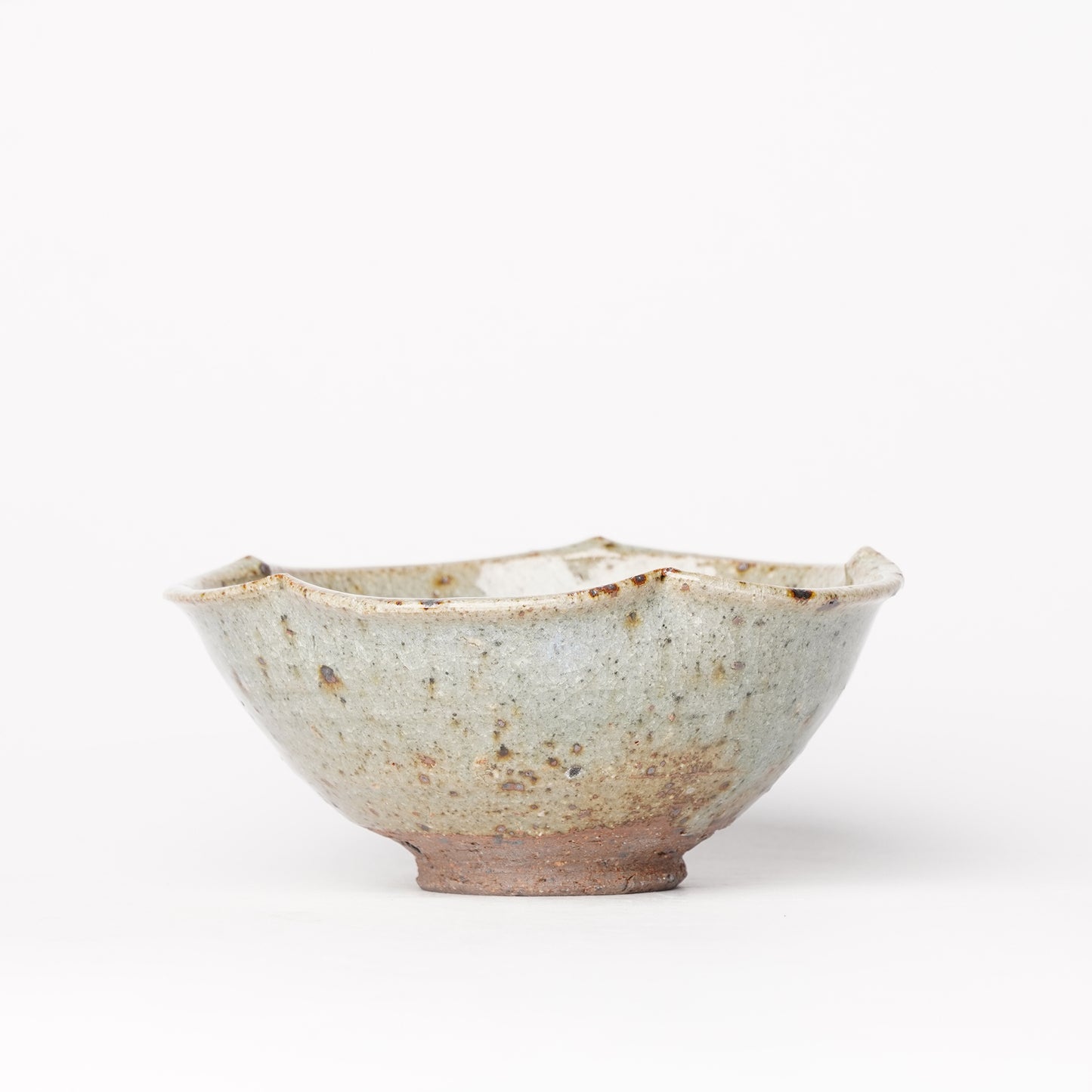 Takeryo Kawaguchi Rinka Bowl Ash Glaze