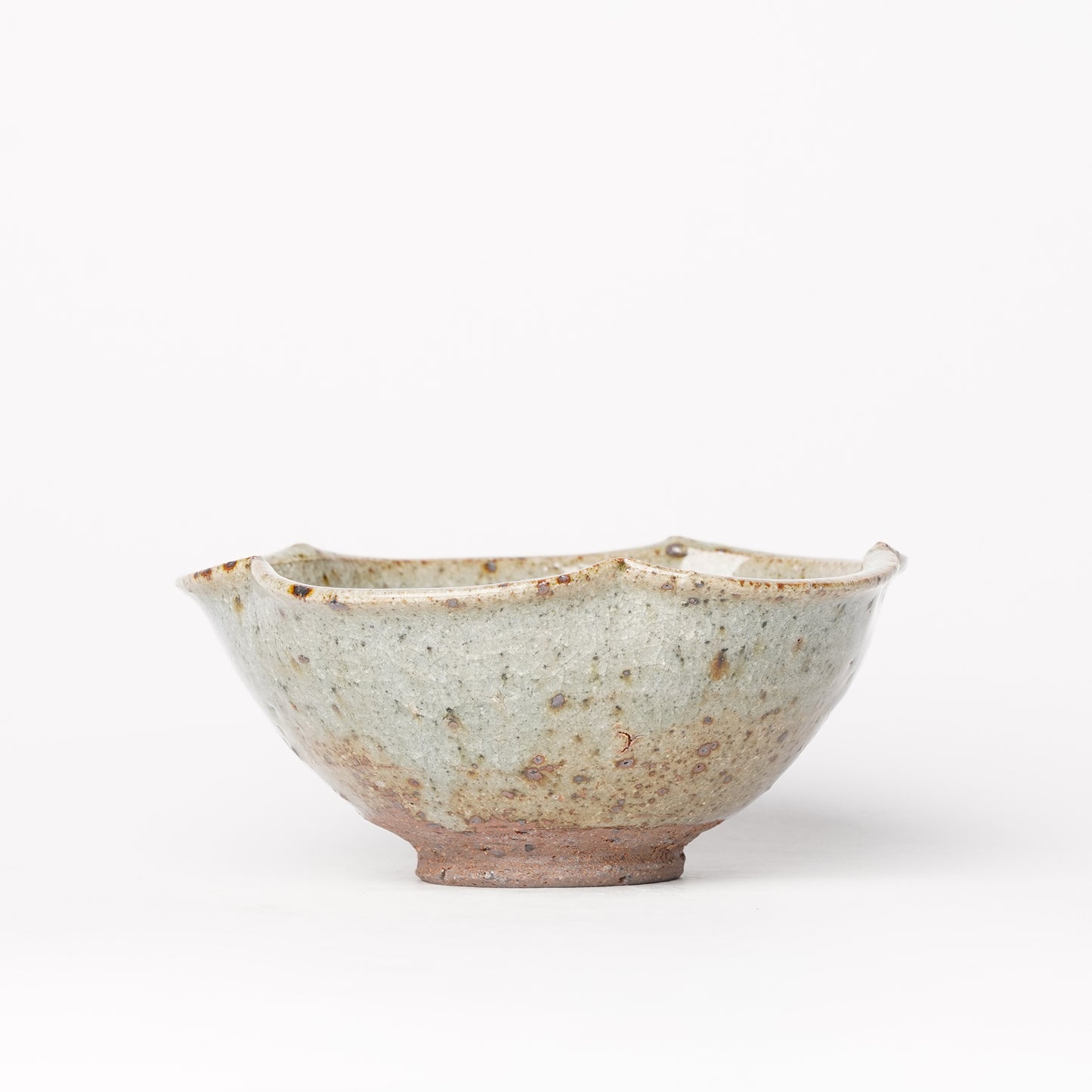 Takeryo Kawaguchi Rinka Bowl Ash Glaze