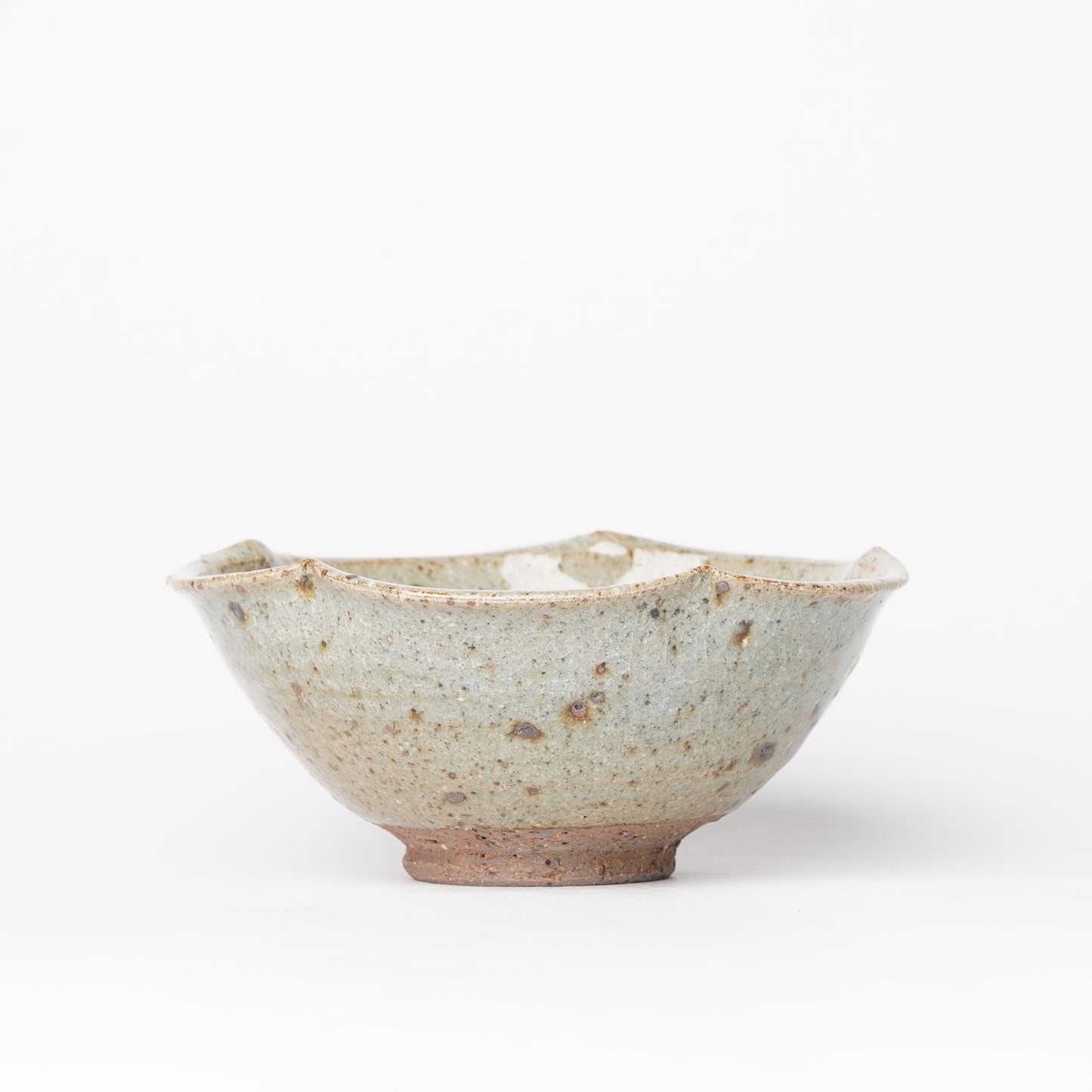 Takeryo Kawaguchi Rinka Bowl Ash Glaze