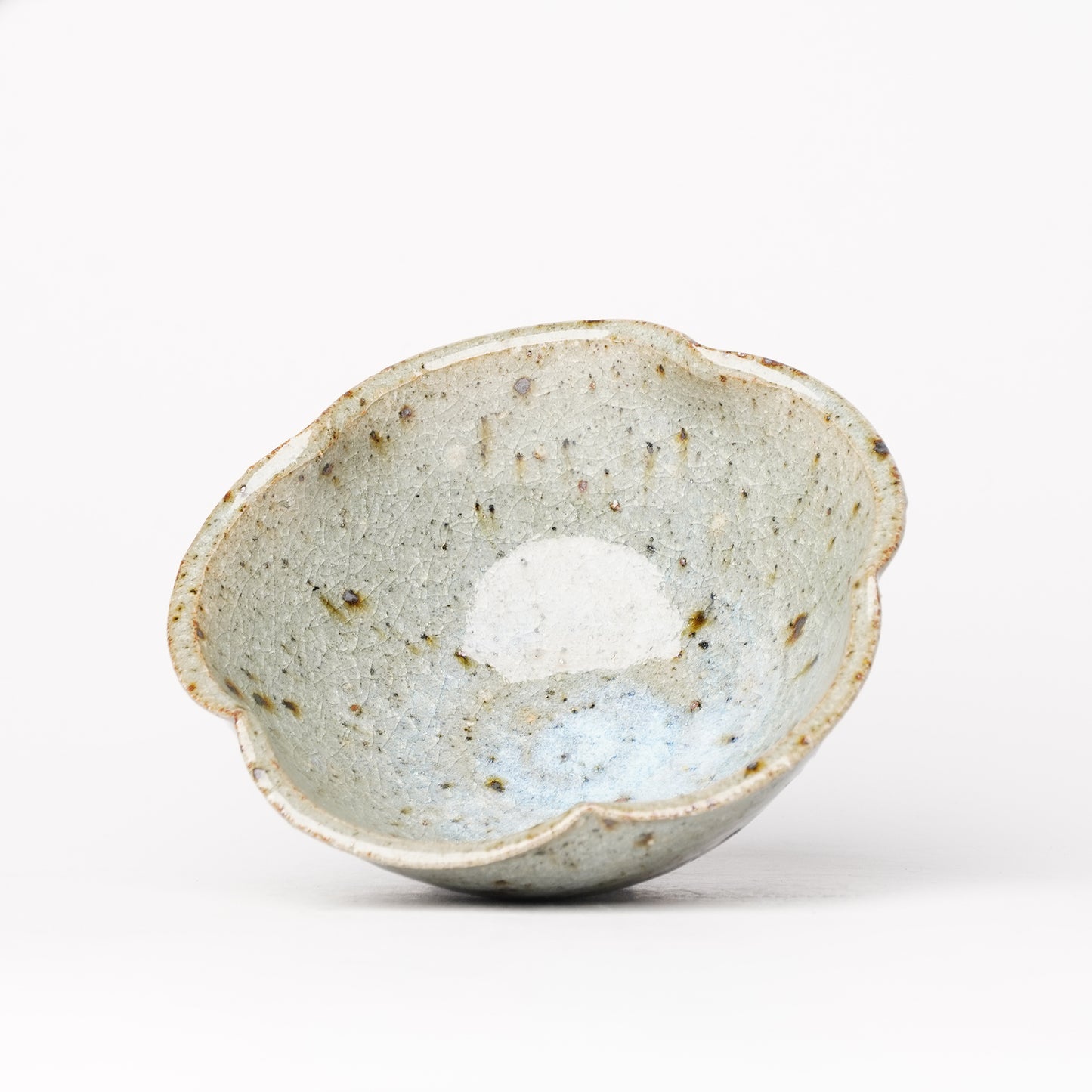 Takeryo Kawaguchi Rinka Bowl Ash Glaze