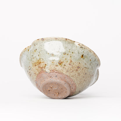 Takeryo Kawaguchi Rinka Bowl Ash Glaze