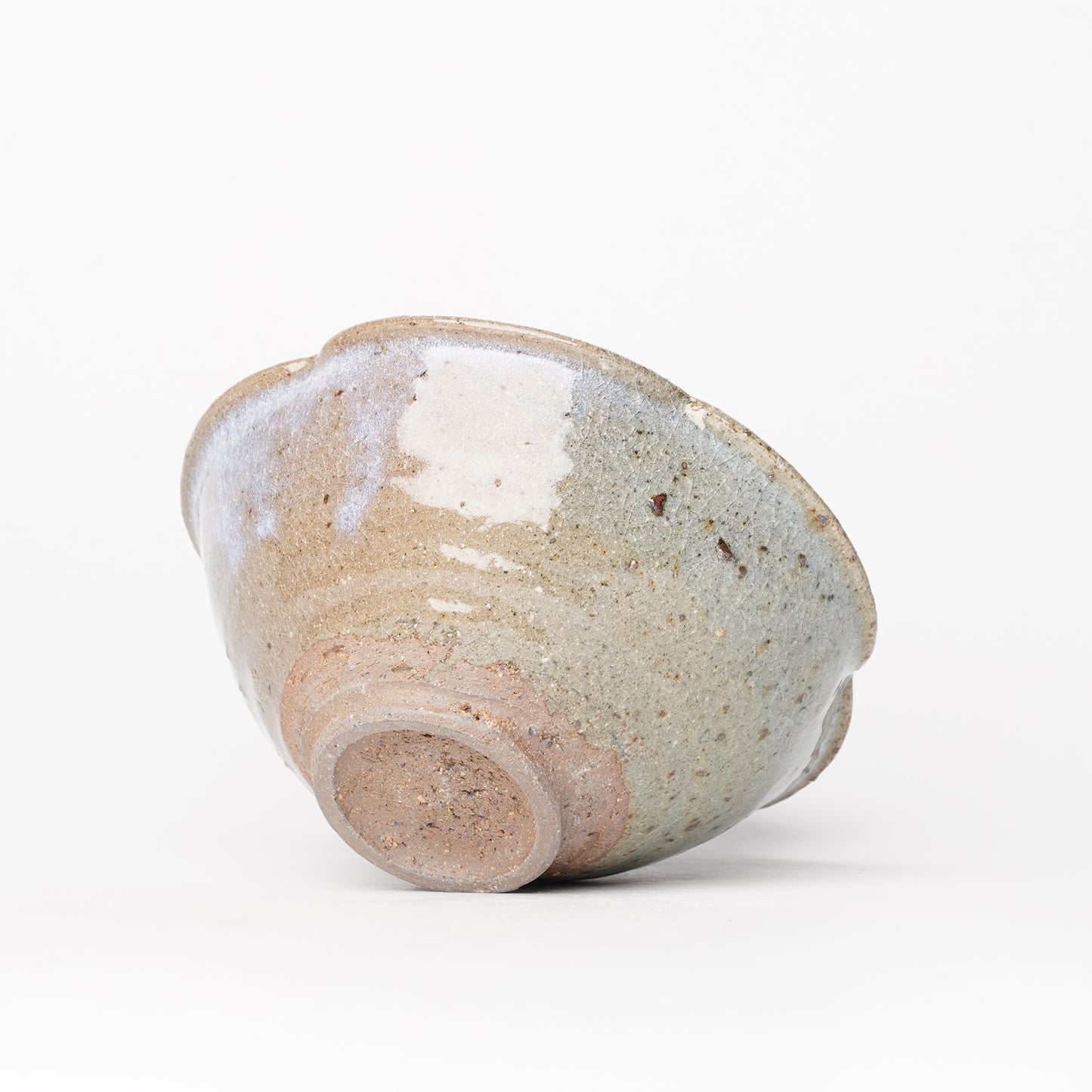 Takeryo Kawaguchi Rinka Bowl Ash Glaze