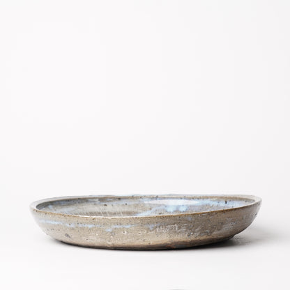 Takeryo Kawaguchi Mishima Plate Ash Glaze