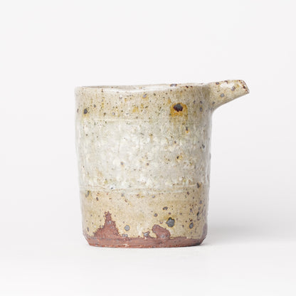 Takeryo Kawaguchi Mishima Katakuchi Sake Server Ash Glaze