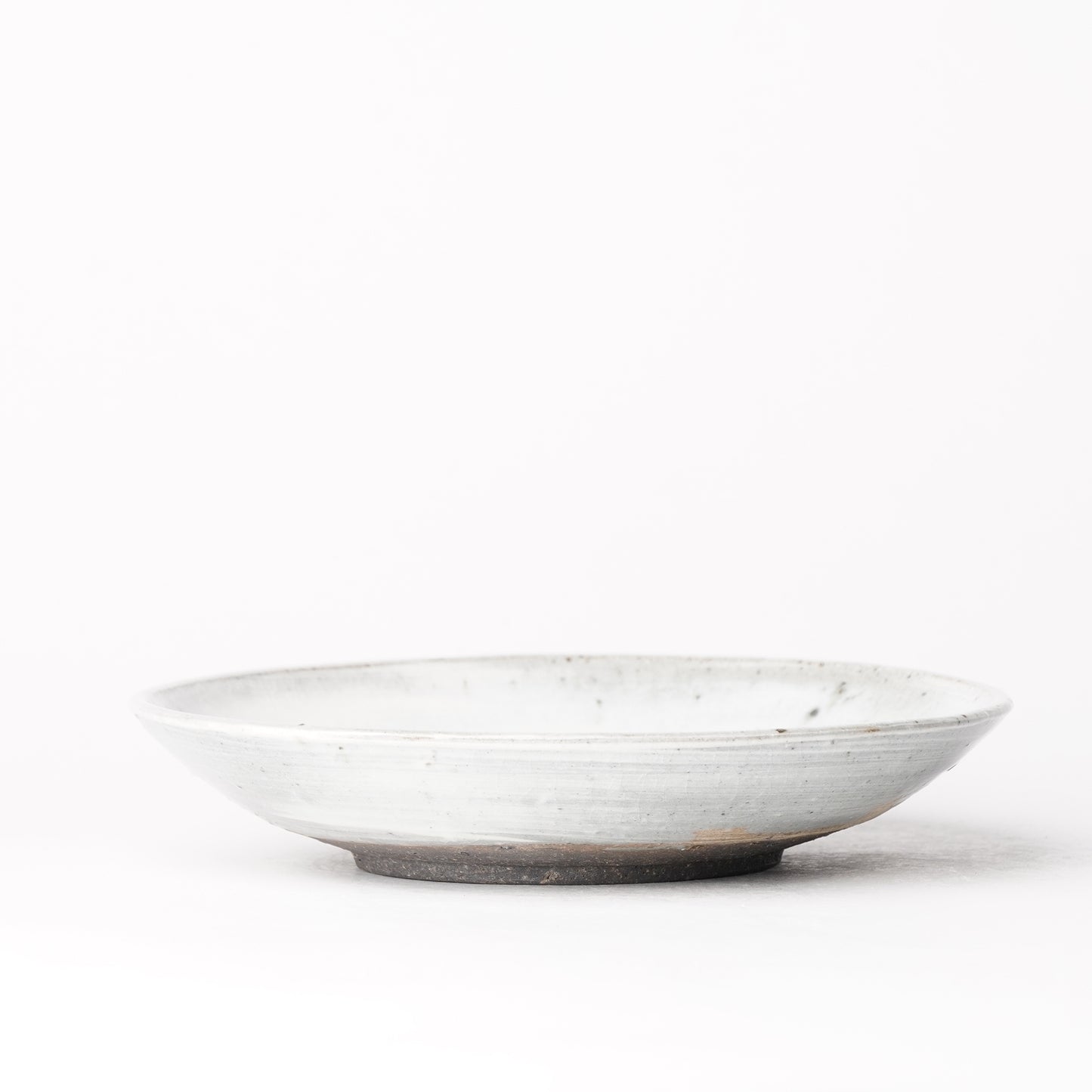 Takeryo Kawaguchi Mishima Plate Ash Glaze