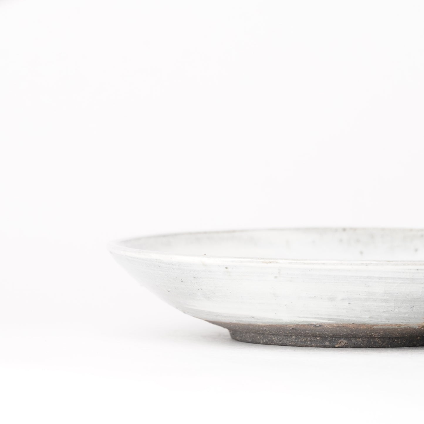 Takeryo Kawaguchi Mishima Plate Ash Glaze