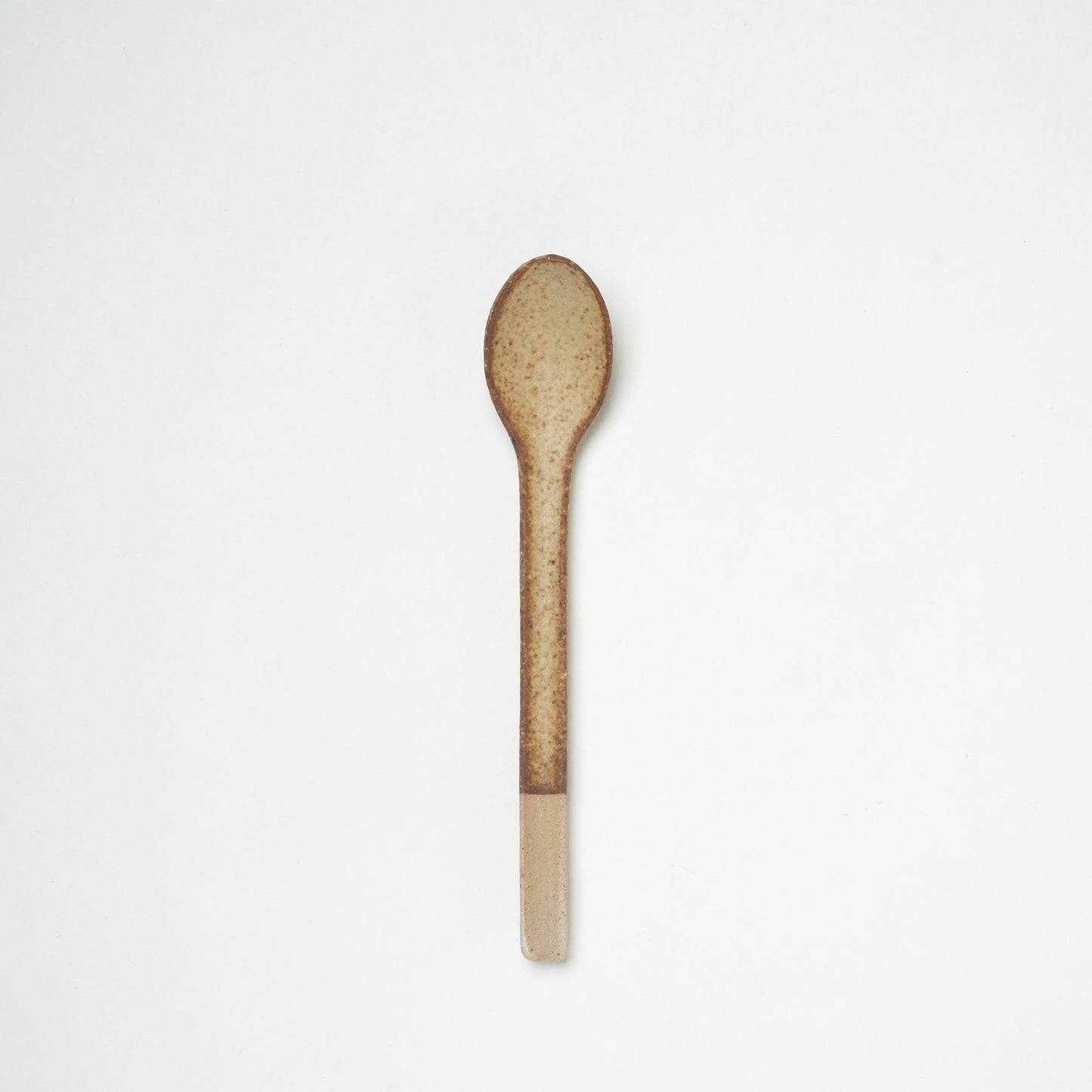 Shigarakiyaki Ceramic Spoon