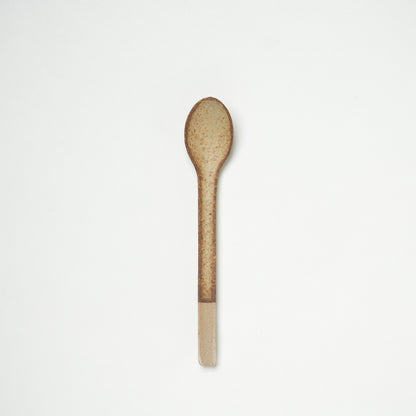 Shigarakiyaki Ceramic Spoon