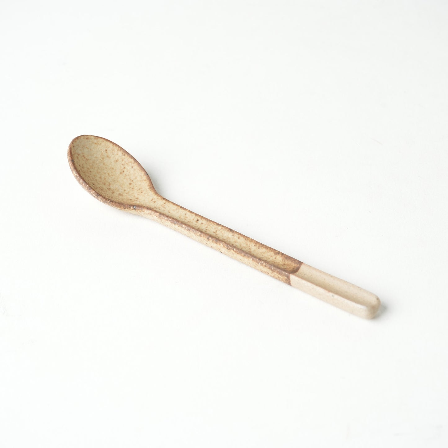 Shigarakiyaki Ceramic Spoon