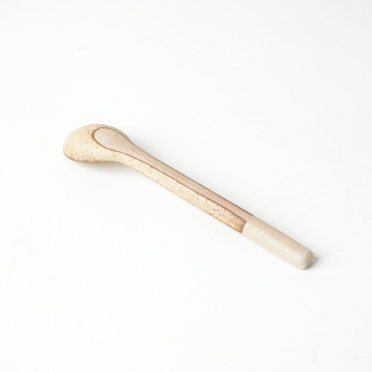 Shigarakiyaki Ceramic Spoon